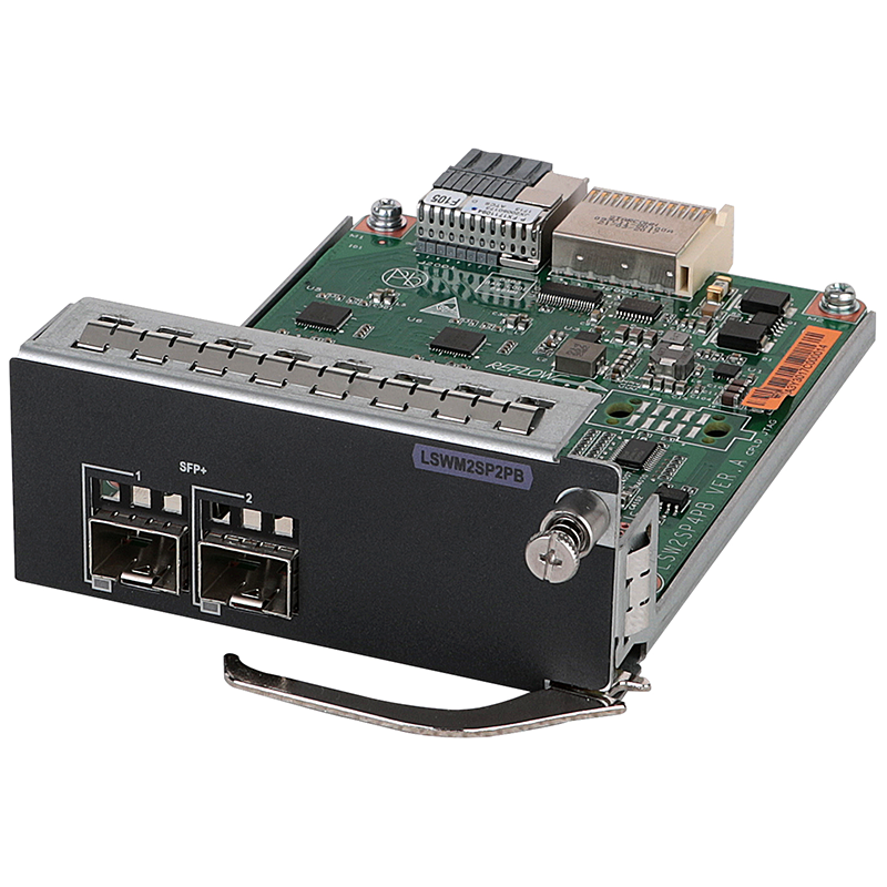 H3C 2端口万兆SFP Plus以太网光接口模块